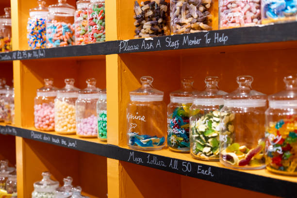 istock Old Fashioned Sweet Shop 2195449472