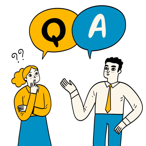 Question And Answer Remote 50+ Welcome Remote Employee Stock Illustrations, Royalty-Free Vector ...