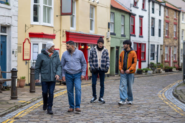 istock Visiting the Town of Staithes 2195451191