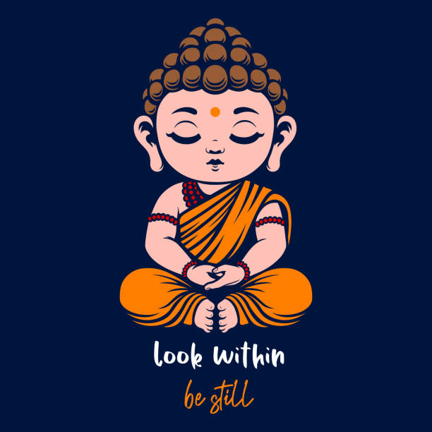 4,000+ Zen Monk Stock Illustrations, Royalty-Free Vector Graphics