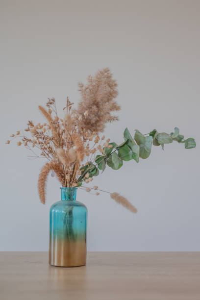 istock Dried flower for interior decoration in a house 2195454021