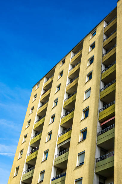 istock typical apartment house in austria 2195456533