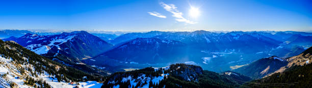 istock view at the wendelstein mountain - bavaria 2195456612