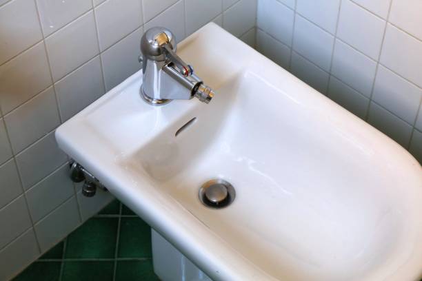 istock Bidet in Italian bathroom 2195460660