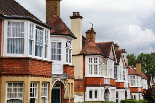 istock Landseer Road in Sutton, Greater London UK 2195463893