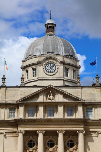 istock Taoiseach building in Dublin, Ireland 2195463914