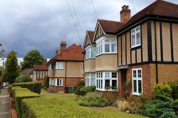 istock Grove Avenue in Sutton, Greater London UK 2195464829