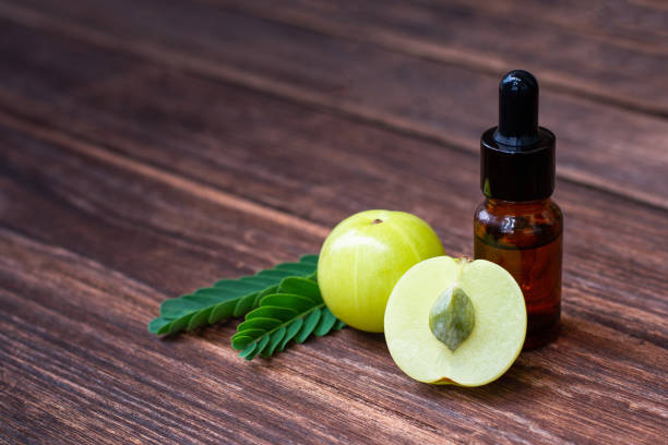 istock indian gooseberry oil 2195466677