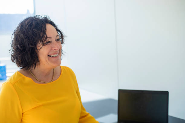 istock Female coworkers in the office 2195467078