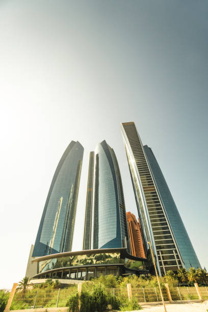 istock abu dhabi skyline at the day 2195468254