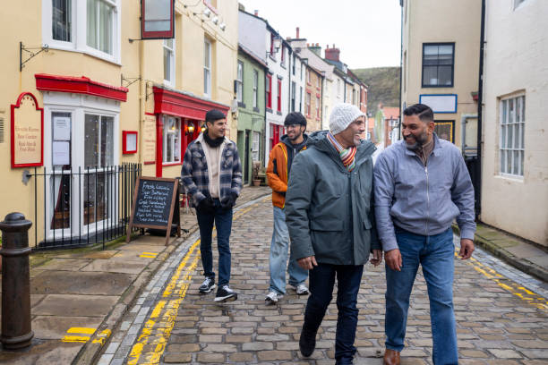 istock Visiting the Town of Staiths 2195470495