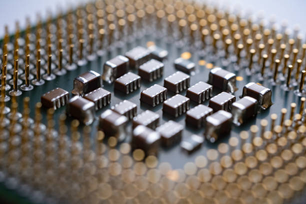istock High-Resolution Close-Up of a Computer Motherboard 2195474326