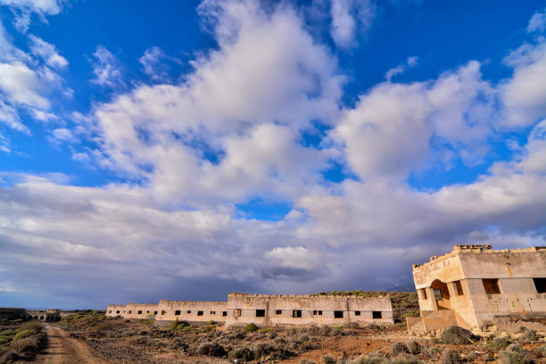 istock Abandoned Buildings of a Military Base 2195479568