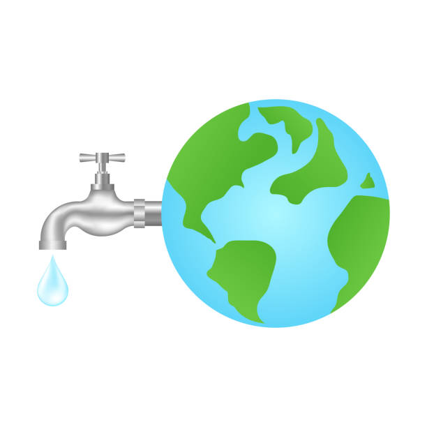 istock Save Water or Water Conservation Concept. World Water Day and Environment day. 2195481306
