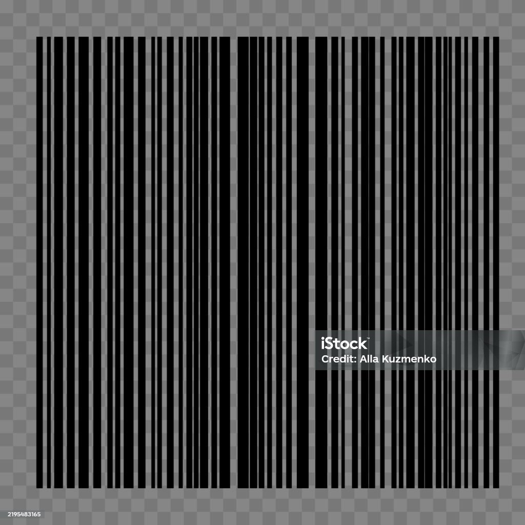 Barcode Isolated On Color Background Code Stripes Sticker Barcode ...
