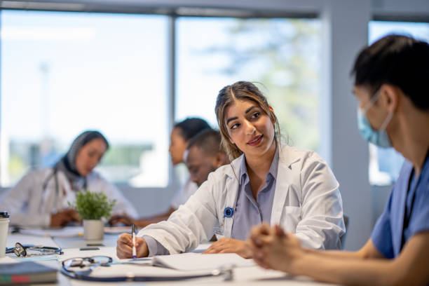 istock Medical Team Meetings 2195492251