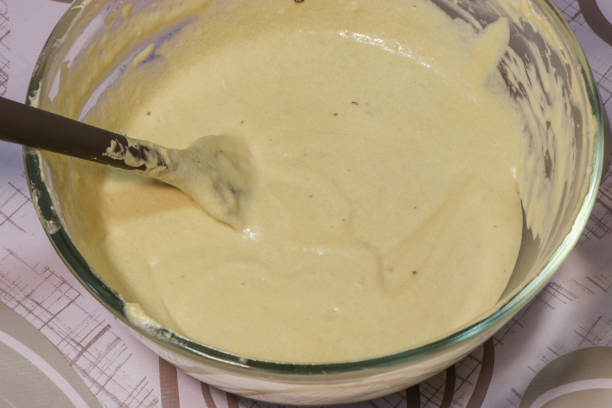 istock The photo shows a mixture for cooking a delicious dish. 2195493397