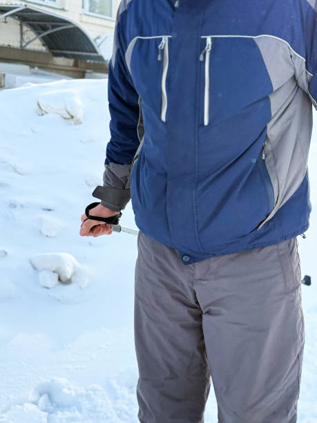 istock Warm sportswear on a young guy 2195495317