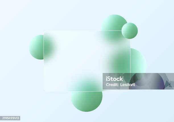 Partition Gradient Background Gradient Light Background With Transparent Rectangular Partition And ...