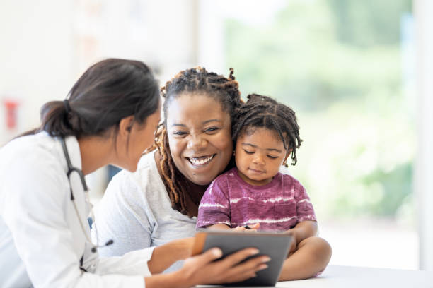 istock Pediatric Medical Appointment 2195499514
