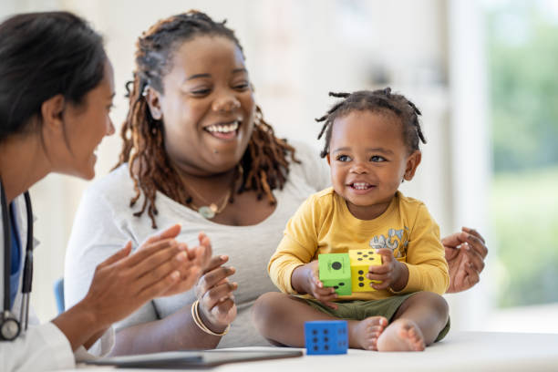istock Pediatric Medical Appointment 2195499523
