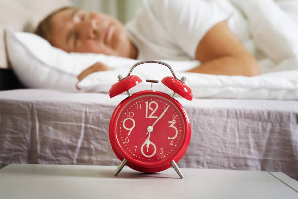 Alarm clock and melatonin