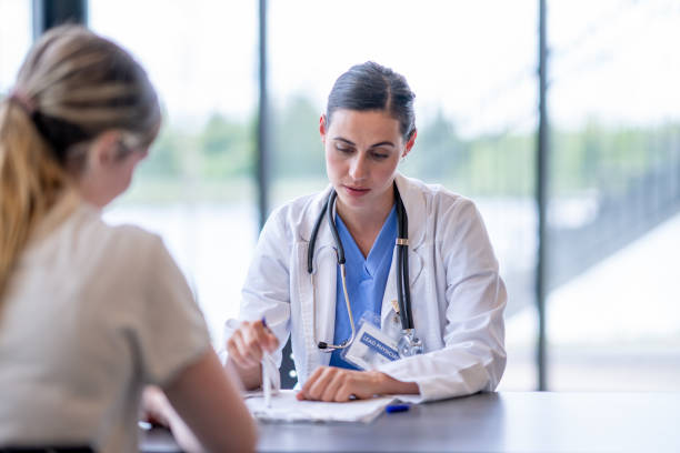 istock Doctor Meeting with a Patient 2195503456