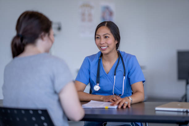 istock Doctor Meeting with a Patient 2195503468