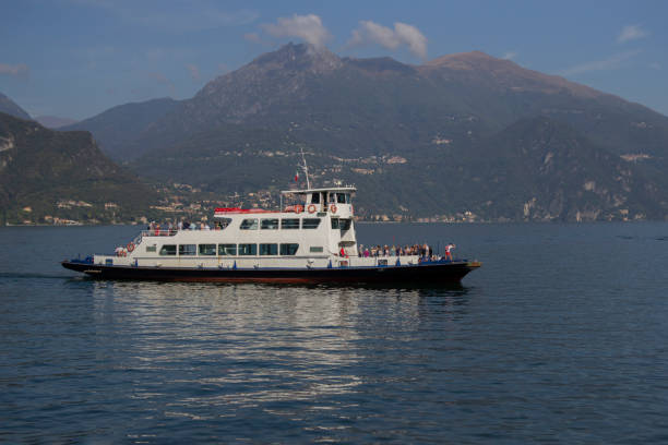 istock Ferry on Lake Como in Italy 2195503966