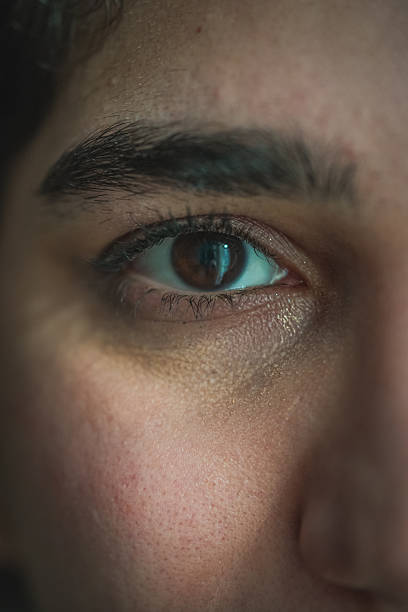 istock Macro Close-Up of a Human Eye 2195505659