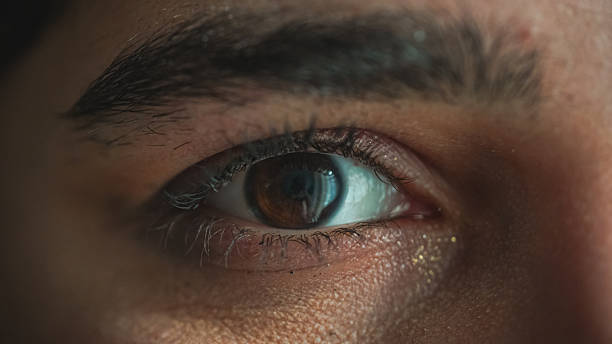 istock Macro Close-Up of a Human Eye 2195505671