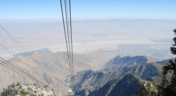 istock Cable car in the mountains 2195507553