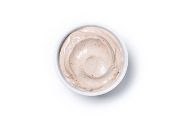 istock Chipotle sauce and spices isolated on white background 2195508880