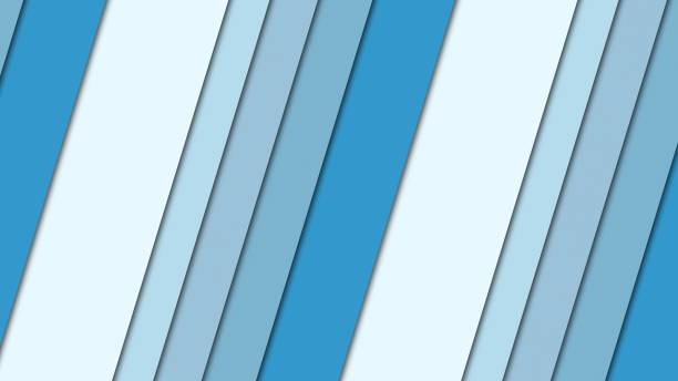 istock Illustration of a blue background with diagonal parallel stripes 2195508969
