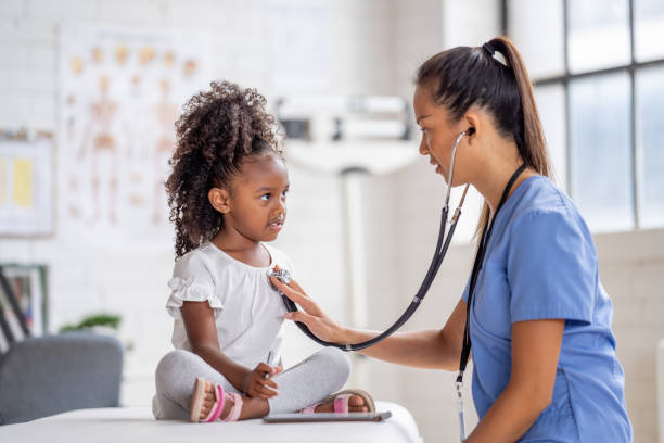 istock Children's Medical Appointment 2195509399