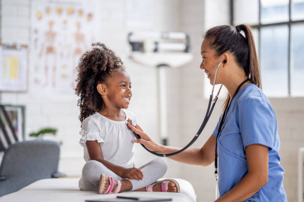istock Children's Medical Appointment 2195509400