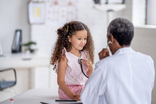 istock Children's Medical Appointment 2195509421