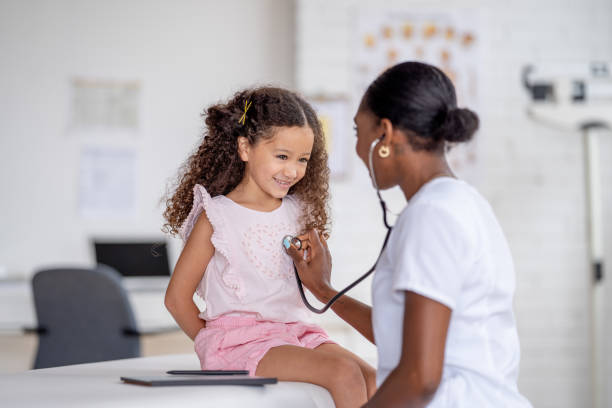 istock Children's Medical Appointment 2195509426