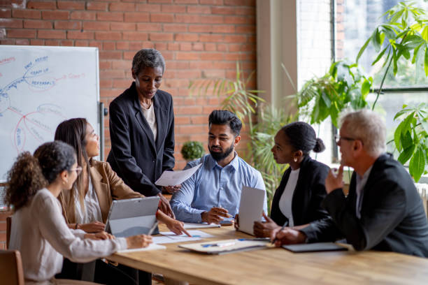 istock Business Meeting 2195509511