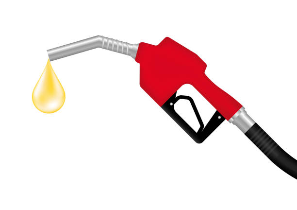 istock Gas Pump or Fuel Nozzle. Gas Station Concept. 2195510739