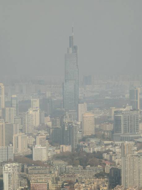 istock Panoramic view of Nanjing, Jiangsu Province, China 2195512357