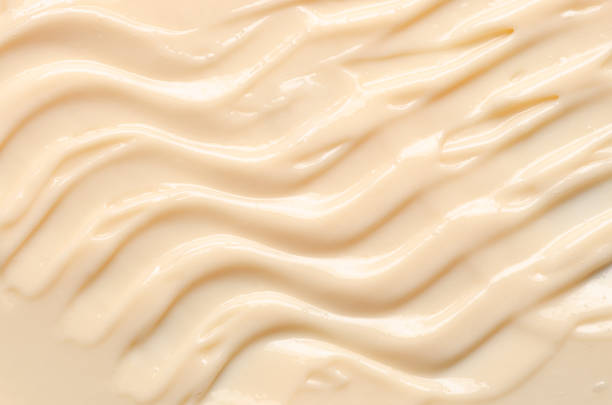 istock The texture of a cosmetic cream or balm 2195514031