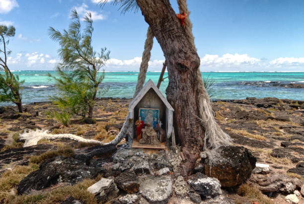 hindu shrine in Mauritius