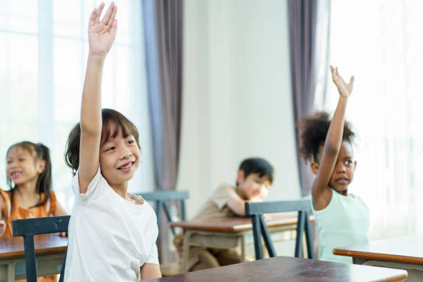 istock Group of diverse children enjoy learning about the STEM. 2195515751