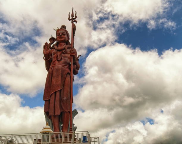 istock Mangal Mahadev statue, grand bassin, Mauritius 2195516080
