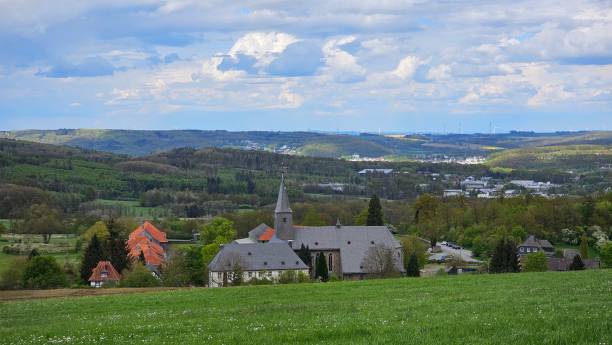 istock Oelinghausen Monastery in the Arnsberg Sauerland. 2195517307