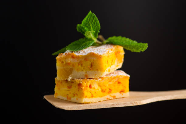 istock Homemade Cottage Cheese Casserole with Pumpkin 2195517512