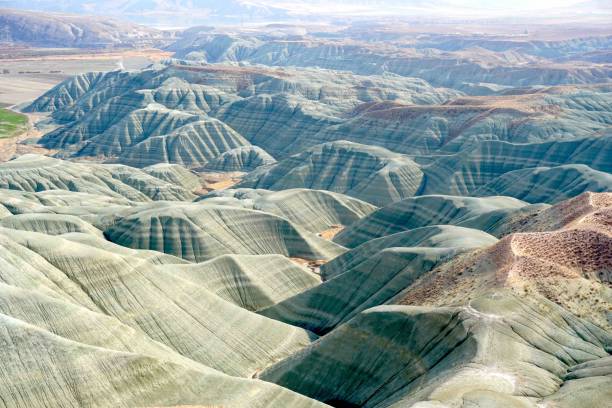 istock panorama of rainbow mountains in Turkey 2195527278
