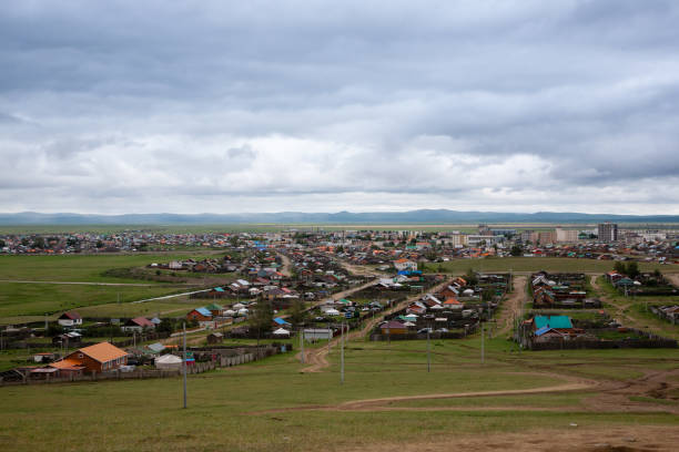 istock View of Kharkhorin town, Mongolia 2195535877