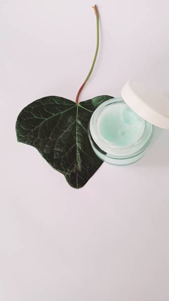 istock moisturizing facial care cream. 2195541010
